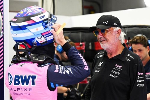 Briatore contredit Alpine sur la durée du contrat de Colapinto