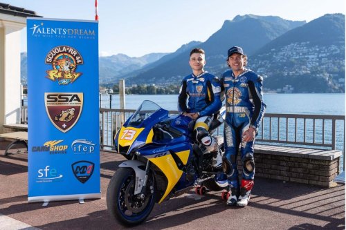 Swiss Superbike Academy SAGL lancia la piattaforma finanziaria Talents’ Dream