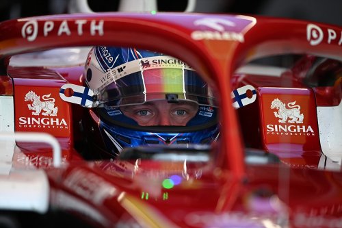 F1 British GP: Bottas leads rain-hit, red-flagged Silverstone FP1