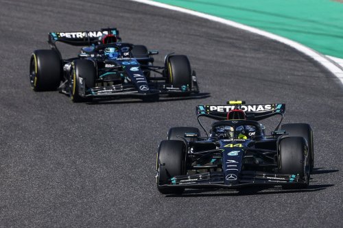 Hamilton: Mercedes DRS request for Russell &quot;made no sense&quot; in F1 Japanese GP