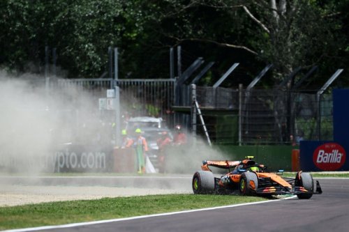 Norris perdu face à ses difficultés en qualifs : &quot;C'était mon meilleur domaine&quot;