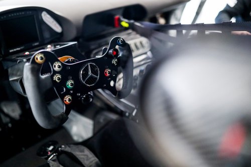 The radical steering innovation being refined in motorsport