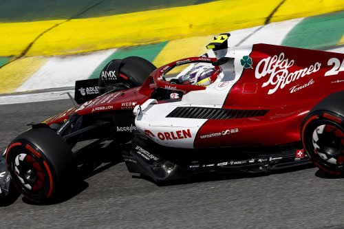 Alfa Romeo F1 change de sponsor titre