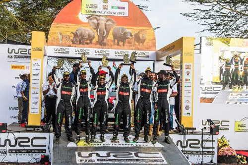 The Kenyan rally drivers breaking down barriers
