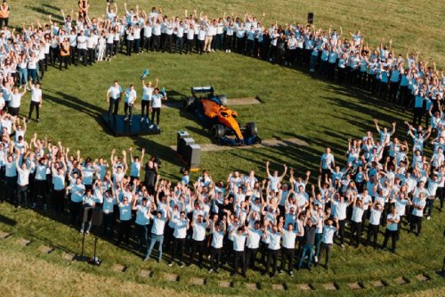 McLaren stockt auf: Suche nach neuen Ingenieuren hat begonnen