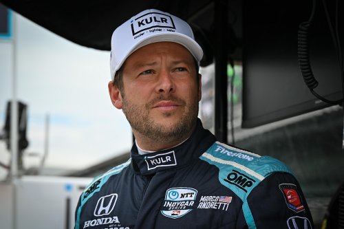 Marco Andretti to make NASCAR Truck debut at Mid-Ohio | Flipboard