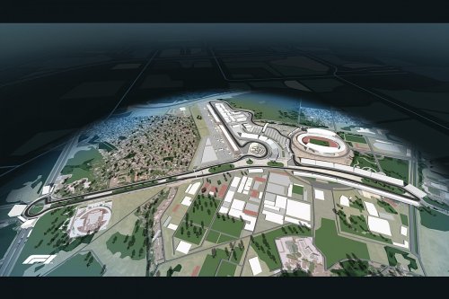 Nature is taking over Vietnam’s abandoned $600m F1 Hanoi street circuit
