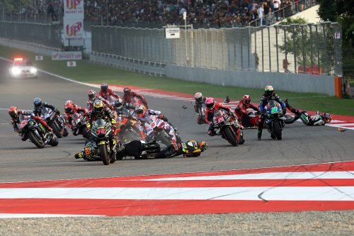 Rider say “strong penalties” only way to stop constant MotoGP Turn 1 pile-ups