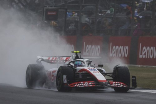 Doppelaus für Haas in Q1: Schumacher durch Lenkungsproblem ausgebremst