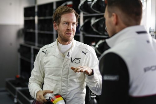 Vettel nach Porsche-Test: &quot;Hat sich ein bisschen angefühlt wie Fahrradfahren&quot;