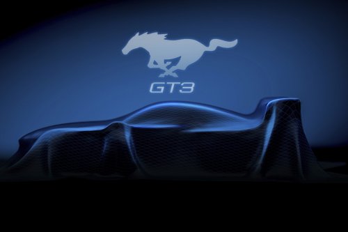 Ford Mustang GT3 breaks cover ahead of 2024 debut