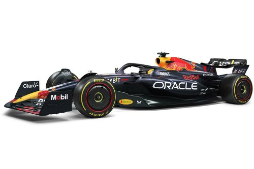 Red Bull présente sa F1 2023