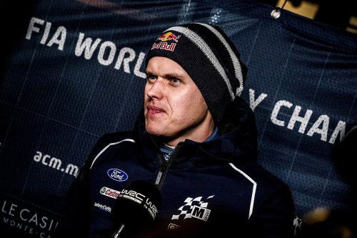 Tanak scores first Puma win in preparation for WRC Rally Sweden