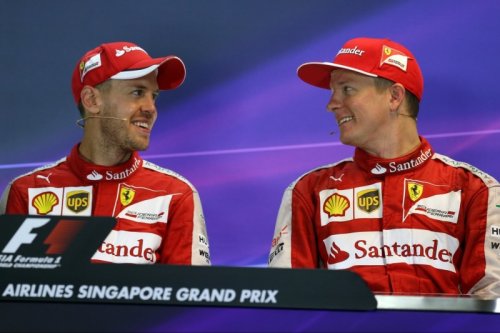 Sebastian Vettel: &quot;Kimi ist das größte Naturtalent, das mir je begegnet ist&quot;