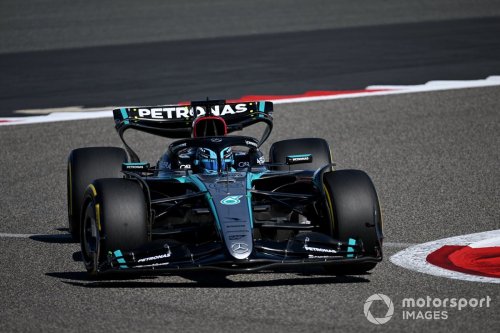Russell: Bouncing main issue with Mercedes W15 F1 car