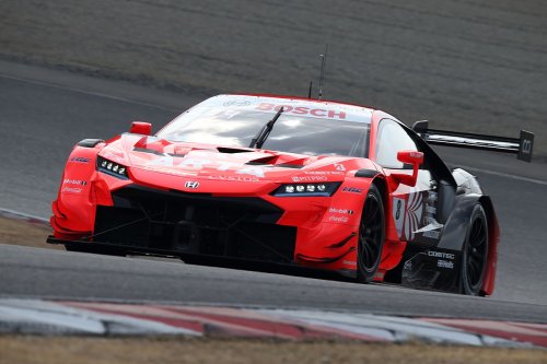 Honda continues dominant run as Okayama SUPER GT test ends