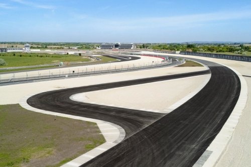 Le Balaton Park dévoile ses nouvelles chicanes pour le MotoGP