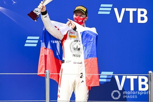 組織的ドーピングで制裁受けるロシア その影響はレース界にも F1デビューのマゼピンは今後2年間 ロシア人ドライバー と名乗れず Flipboard