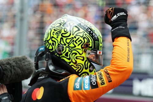F1 Australian GP: Norris beats Piastri to pole, Hamilton eighth for Ferrari