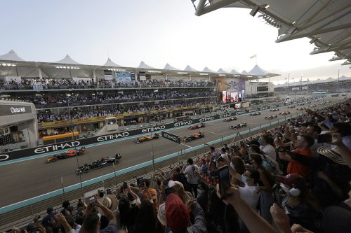 Tickets for 2023 F1 Abu Dhabi Grand Prix now on sale | Flipboard