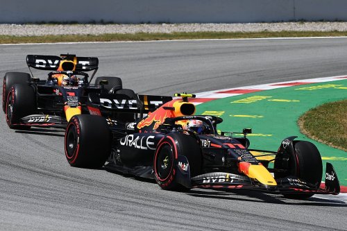 Horner: It &quot;didn't make sense&quot; for Verstappen and Perez to fight in Spanish GP