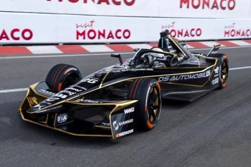 Formel E Monaco: Gemischte Gefühle für DS-Penske am Samstag