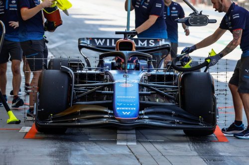 Fry has “never seen anything like” late Williams F1 parts delivery