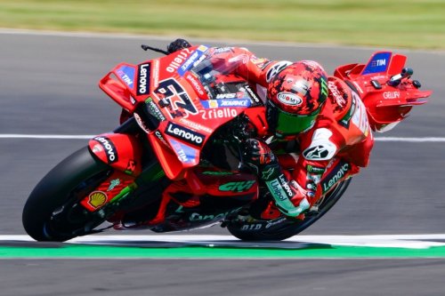 Toujours les mêmes limitations pour Bagnaia
