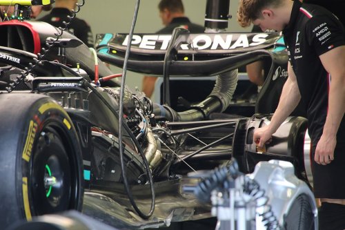 Why new rear wing hints at change of F1 approach for Mercedes