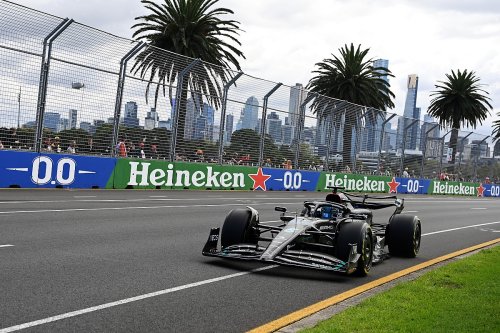 What GPS data reveals about Mercedes' shock Australian GP threat to Red Bull