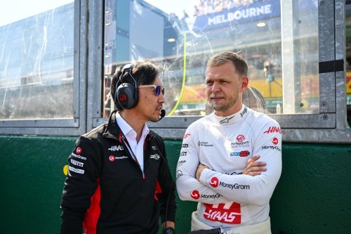 Haas remercie Magnussen d'avoir encore aidé Hülkenberg