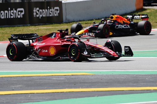 F1 Spanish GP: Leclerc beats Verstappen to top final practice