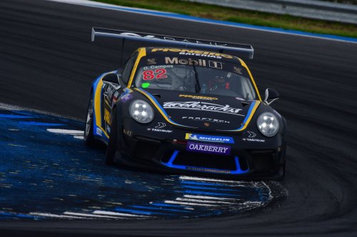 Gerson Campos mira o título na Porsche Cup Sprint Challenge 2025 após recuperação em 2024