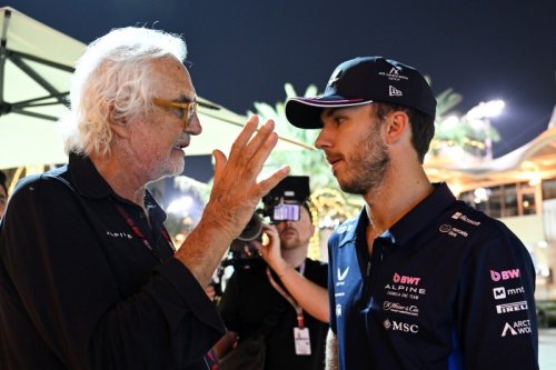 Pierre Gasly: So macht Flavio Briatore das ganze Alpine-Team besser
