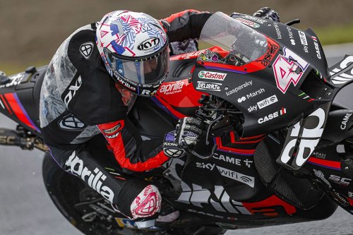 Espargaro explains issue that forced pre-race bike swap in Japan MotoGP