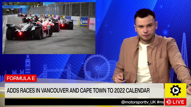 Formula E: Races in Vancouver and Cape Town added to 2022 calendar – Formula E Videos