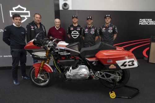 Harley-Davidson: Eigene Rennserie ab 2026 bei sechs MotoGP-Events