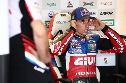 Alex Marquez: “Het ging mis toen Honda andere feedback kreeg”