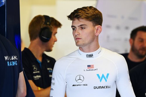 Sargeant picks permanent race number for rookie F1 season