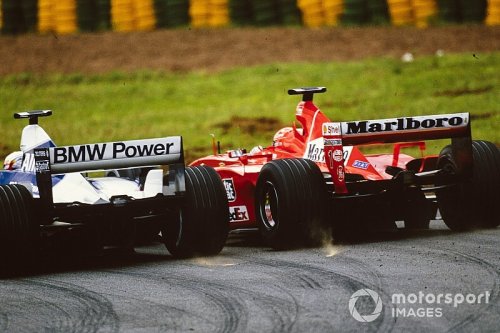 The day Juan Pablo Montoya gave F1 a shock to the system