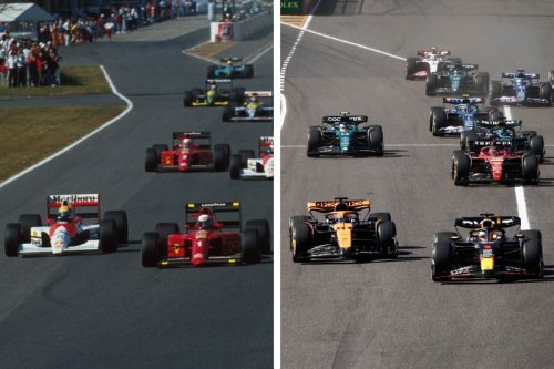 Erinnerungen an Suzuka 1990: &quot;War in der perfekten Position&quot;