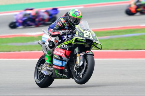 L'airbag de Morbidelli s'est déclenché en pleine course