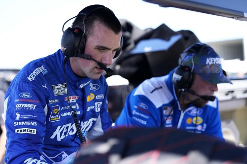 Austin Cindric tops NASCAR Cup practice on Indy RC