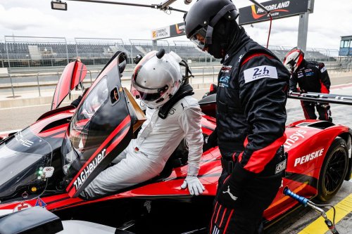 Vettel logs 581km in “definitely fun” Aragon Porsche 963 test