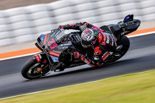 Bastianini: 2024 Ducati MotoGP bike “better from the start” in Valencia test
