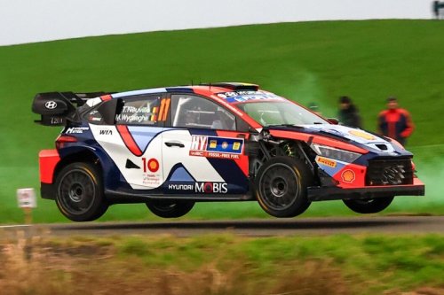 WRC Safari-Rallye 2025: Warum Hyundai &quot;alte Autos&quot; einsetzt