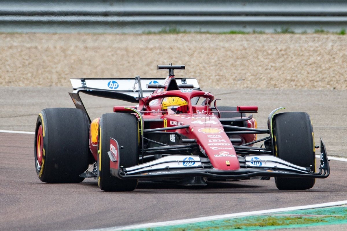 Hamilton in no doubt Ferrari switch was the right move after SF-25 debut