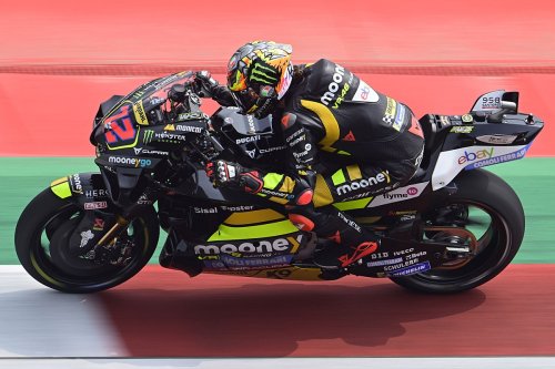 MotoGP Indian GP: Bezzecchi dominates as Bagnaia crash blows title fight open