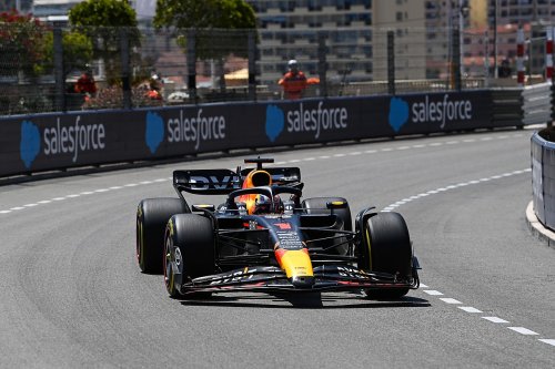 F1 Monaco GP: Verstappen beats Ferraris to top FP2, Sainz crashes