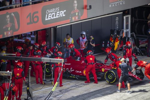 Leclerc feeling better after Spanish GP DNF than Miami second place